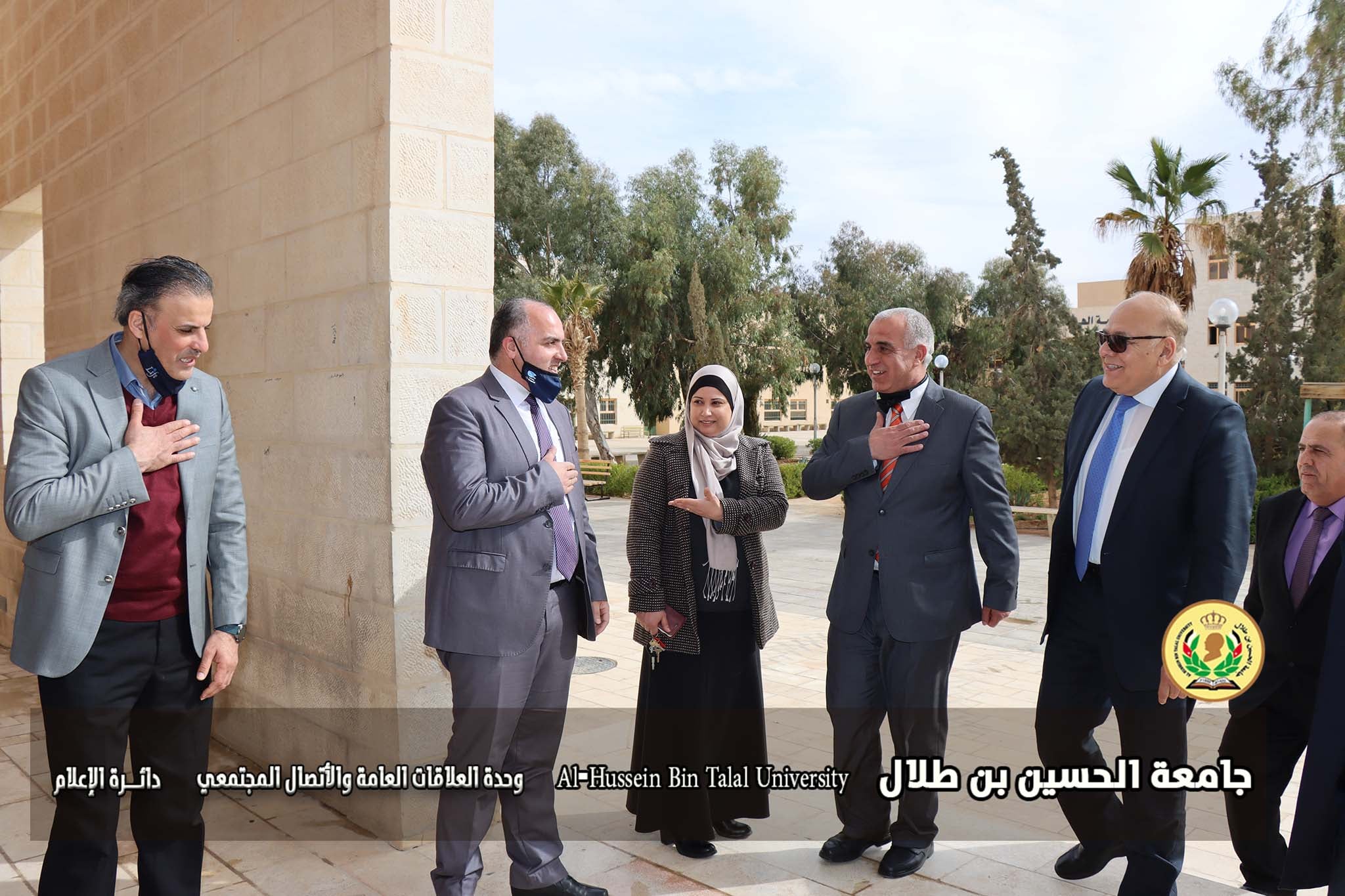 His Excellency the Secretary General of the Association of Arab Universities visits the College of Information Technology