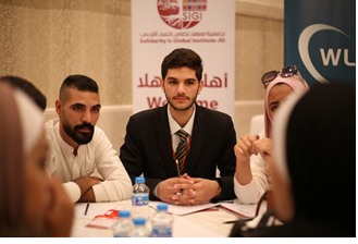 جامعة الحسين بن طلال  تشارك في المؤتمر الإقليمي الرابع عشر للشباب والتكنولوجيا