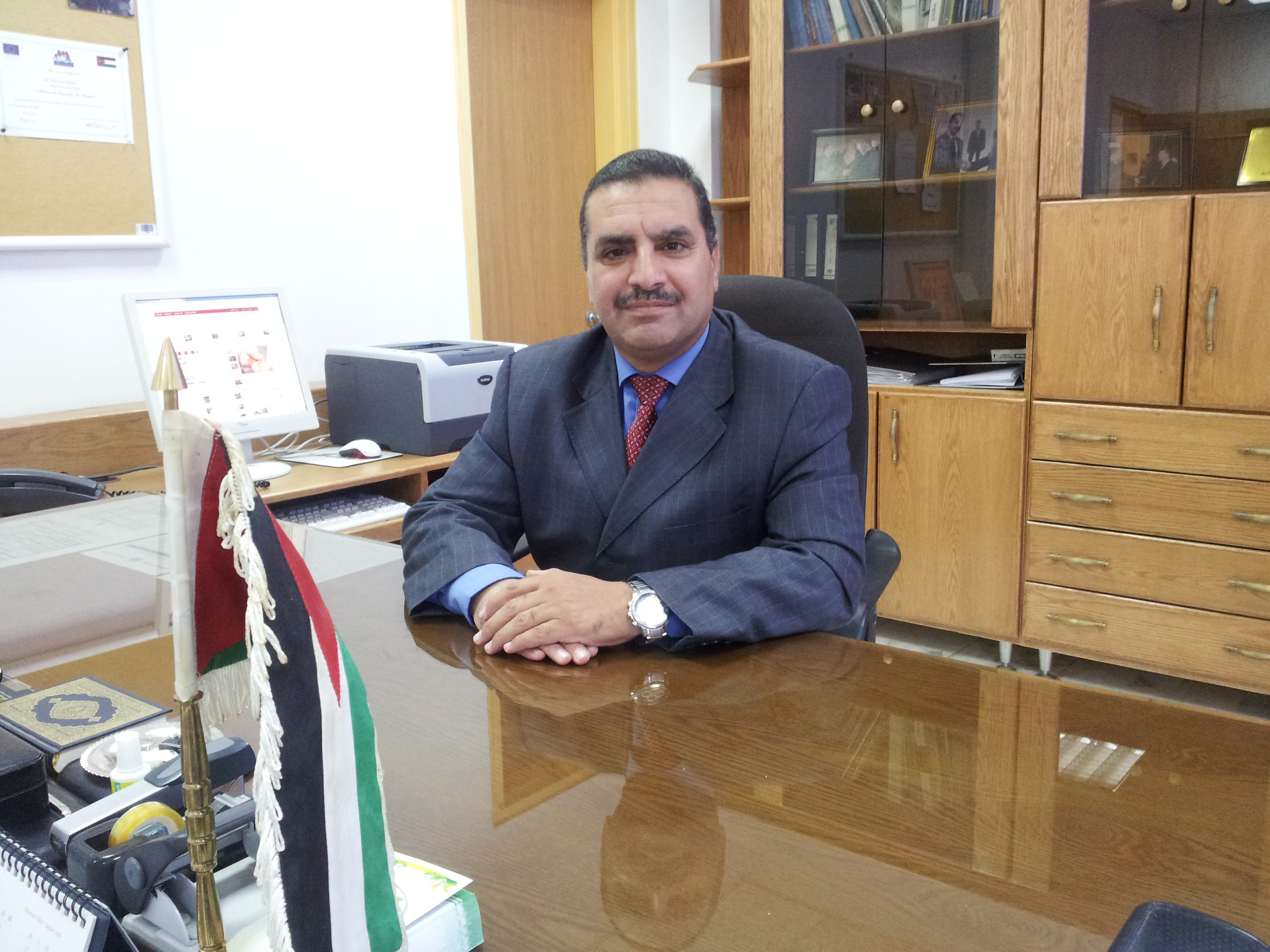 أ.د. عمر علي عبدالرحمن الخشمان