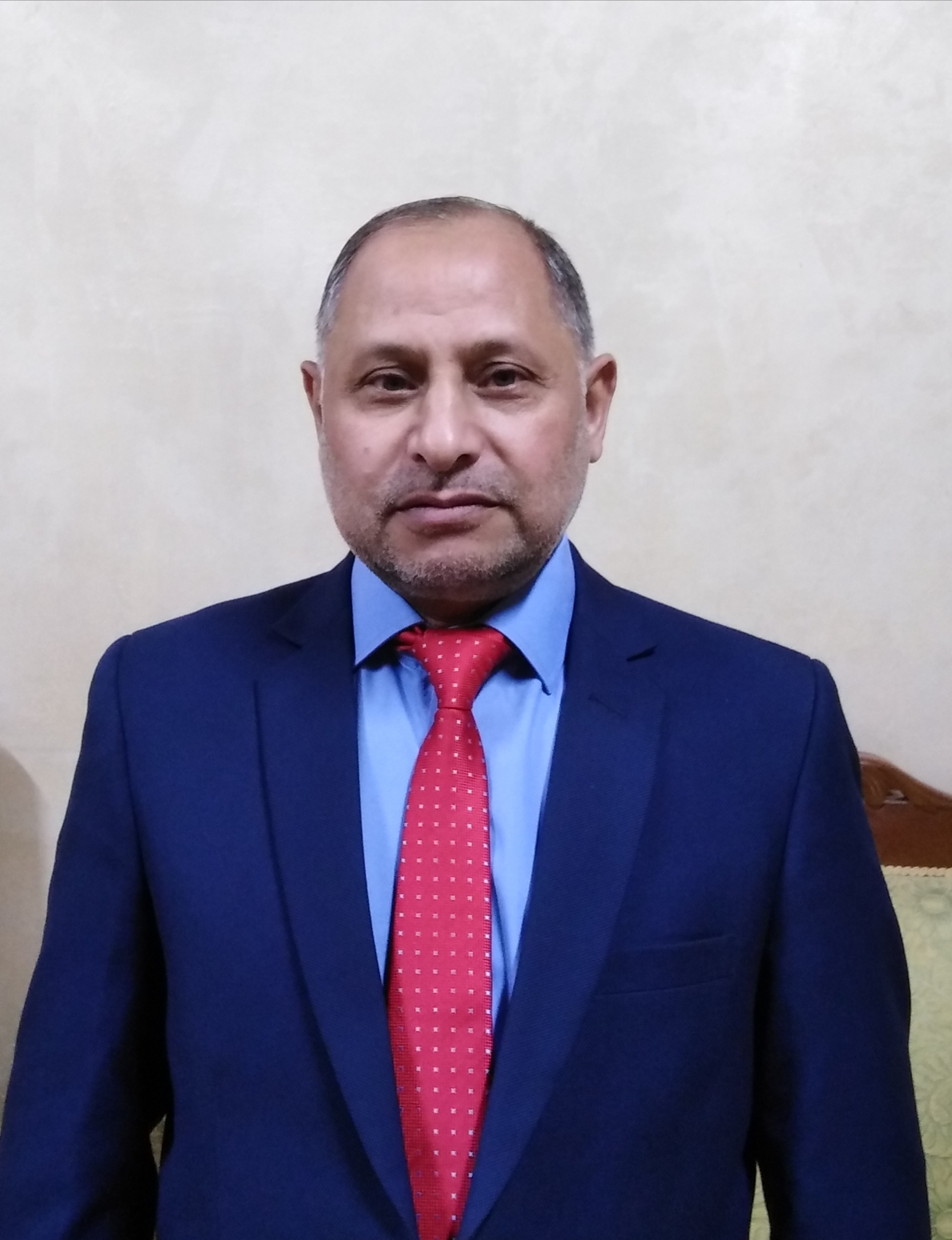 أ.د. محمد قاسم  العويدات Prof. Mohammad  Al-Owaidat